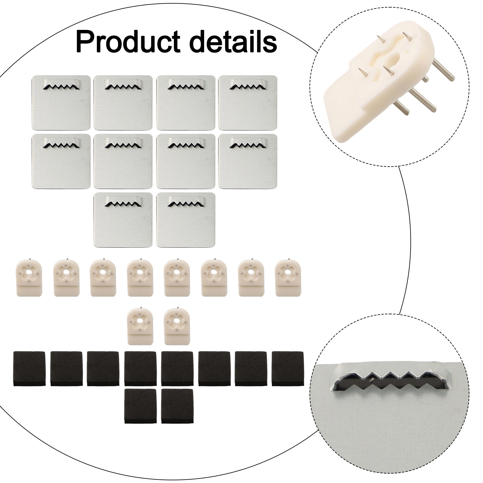 10 Uds. Colgador de marco de f - Home Theater Bathroom reseña y precio