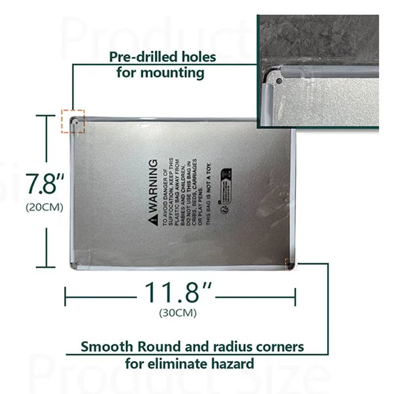 Letrero de metal con reglas di - Home Bathroom Toilet reseña y precio