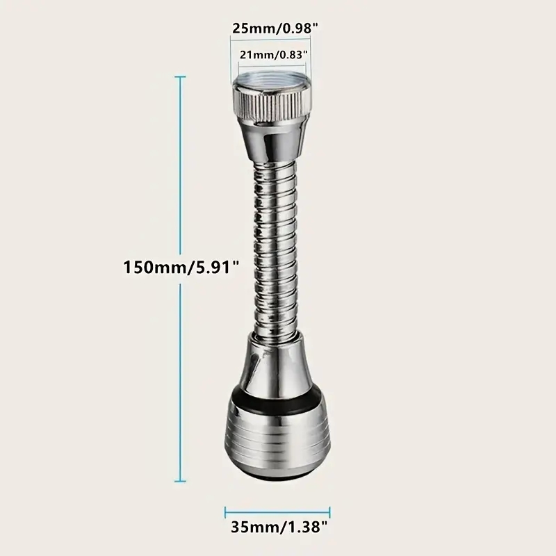 Boquilla extensora de grifo, c - Home Bathroom Water Filter reseña y precio