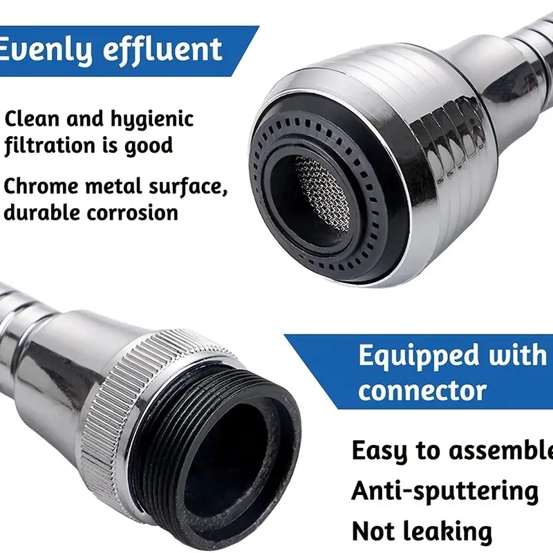 Boquilla extensora de grifo, c - Home Bathroom Water Filter reseña y precio