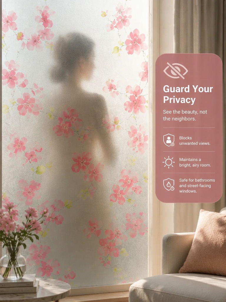 Película de Privacidad para Ve - Home Bathroom Window reseña y precio