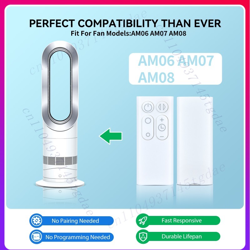 Nuevo control remoto para el v - Dyson Fan Am07 reseña y precio