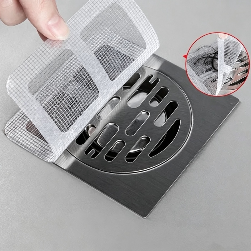 Filtro desechable de malla par - Home Bathroom Water Filter reseña y precio