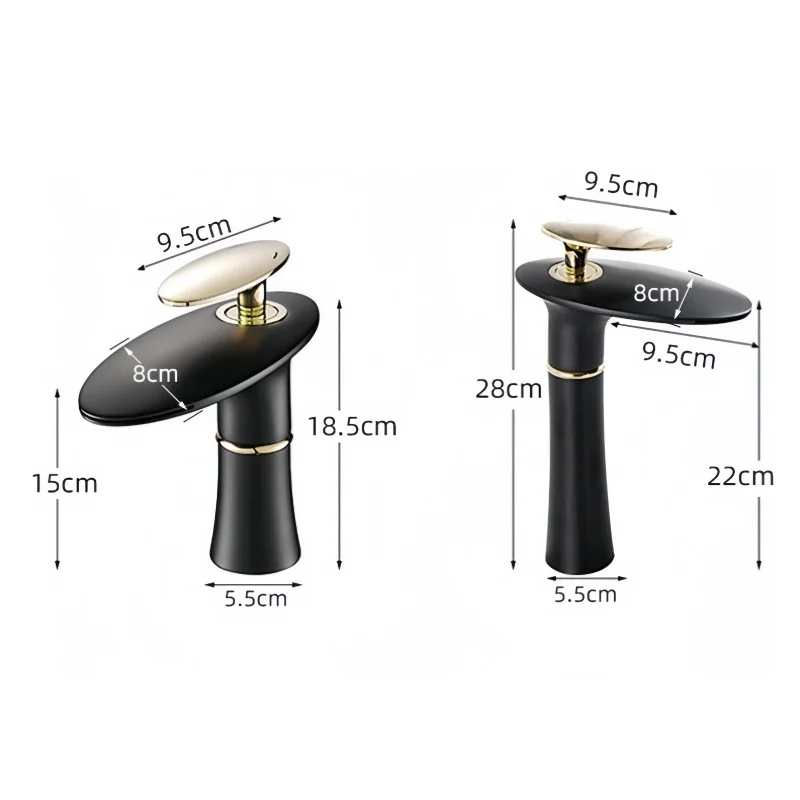Grifo de lavabo tipo cascada,  - Home Hardware Bathroom Sinks reseña y precio