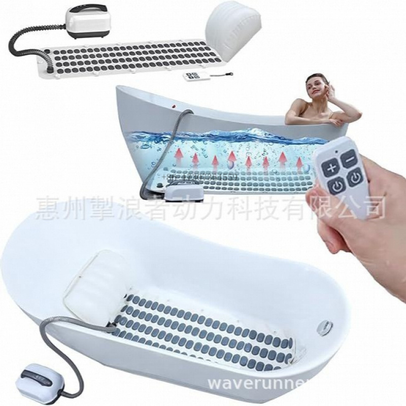 Máquina Portátil para Baño de  - Bathtub Pillow Inflatable reseña y precio