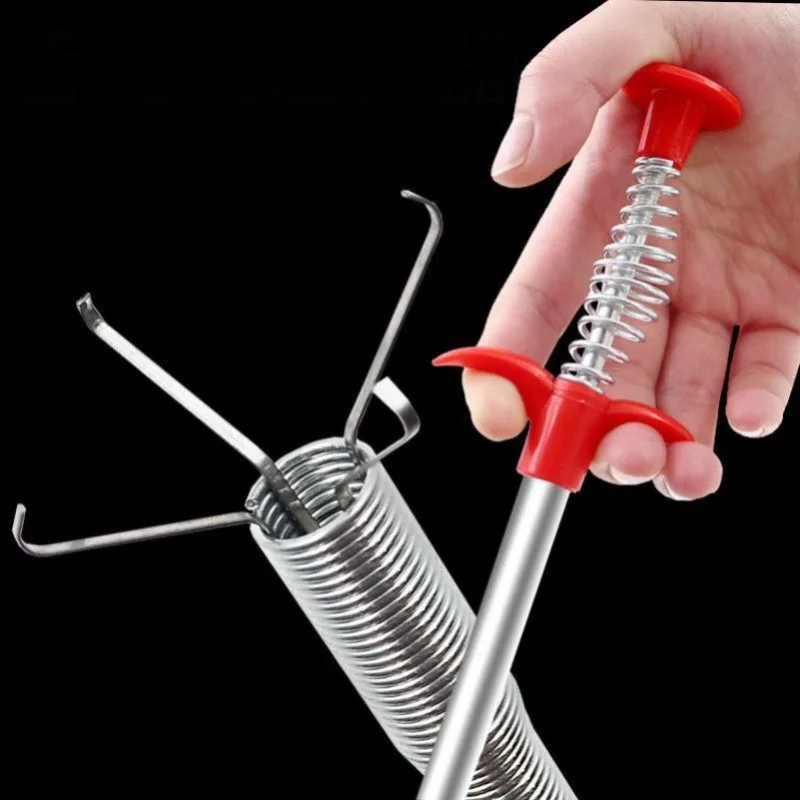 Desatascador manual de cuatro  - Home Creation Bathroom reseña y precio
