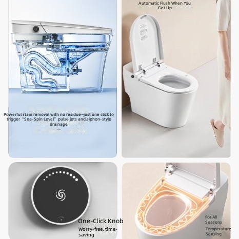 Asiento de Inodoro Inteligente - Home Bathroom Toilet reseña y precio