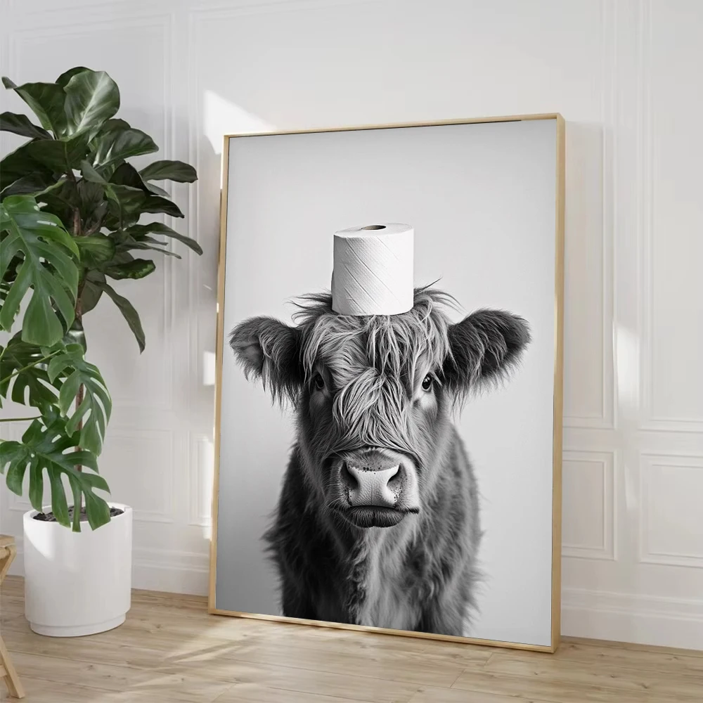Póster Impreso en Lienzo de Va - Home Bathroom Toilet reseña y precio