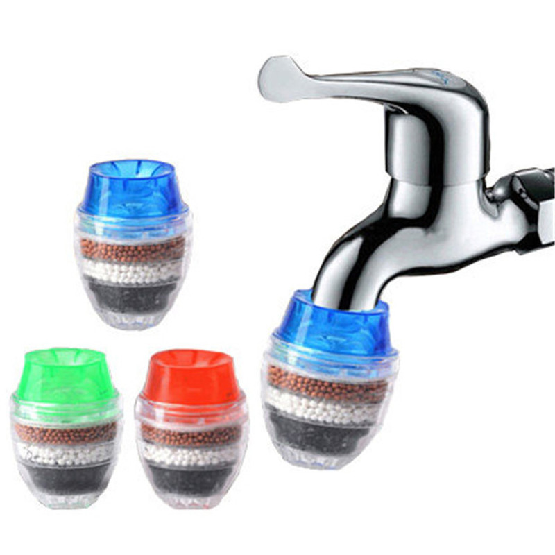Purificador de agua de carbón  - Home Bathroom Water Filter reseña y precio