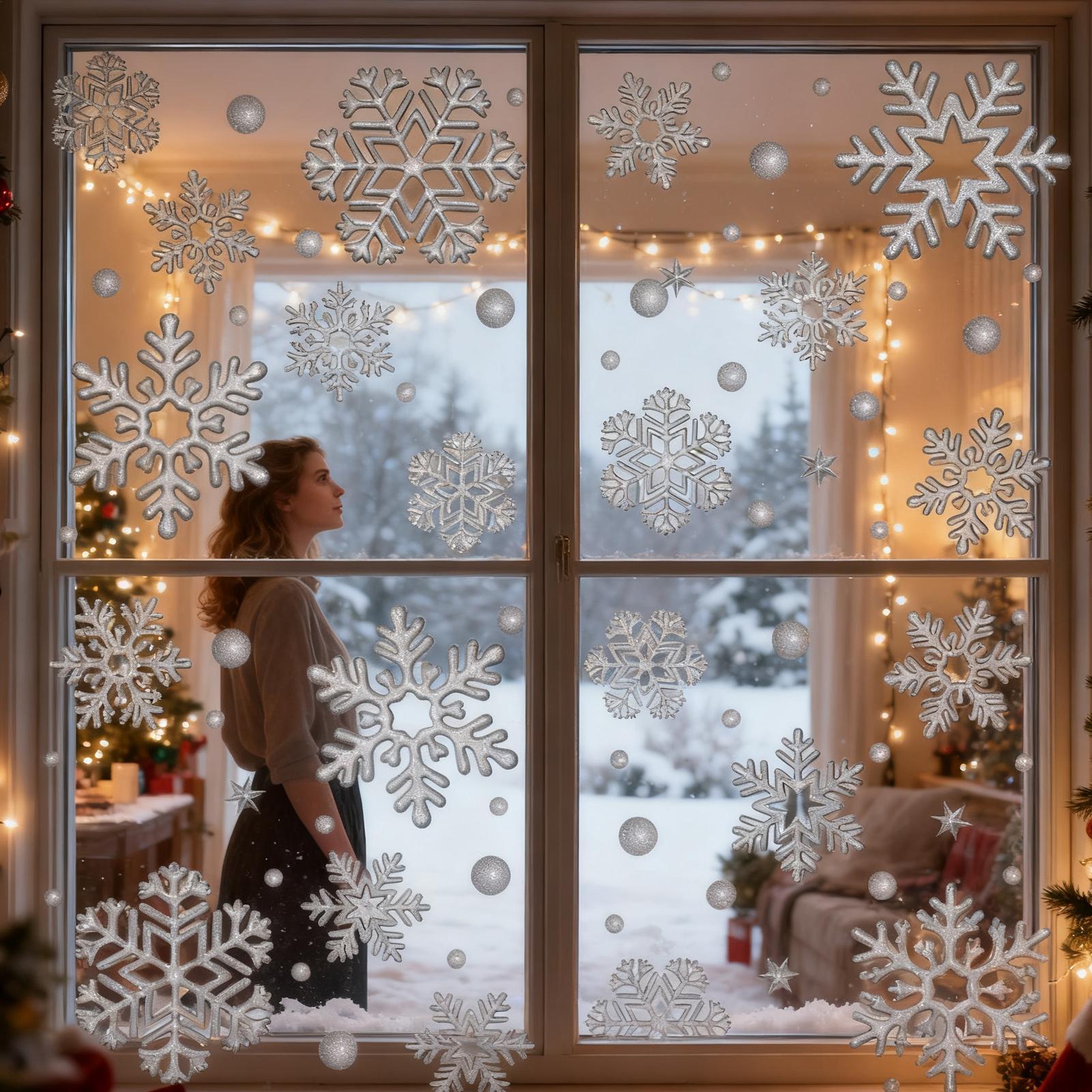 Adhesivos para ventana de vaca - Home Bathroom Window reseña y precio