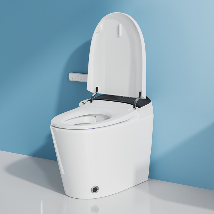Inodoro Inteligente con Sensor - Home Bathroom Toilet reseña y precio