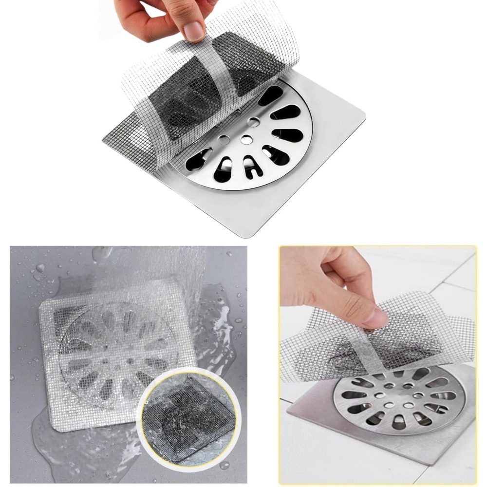 Paquete de 50 Protectores de D - Drain Hair Catcher reseña y precio