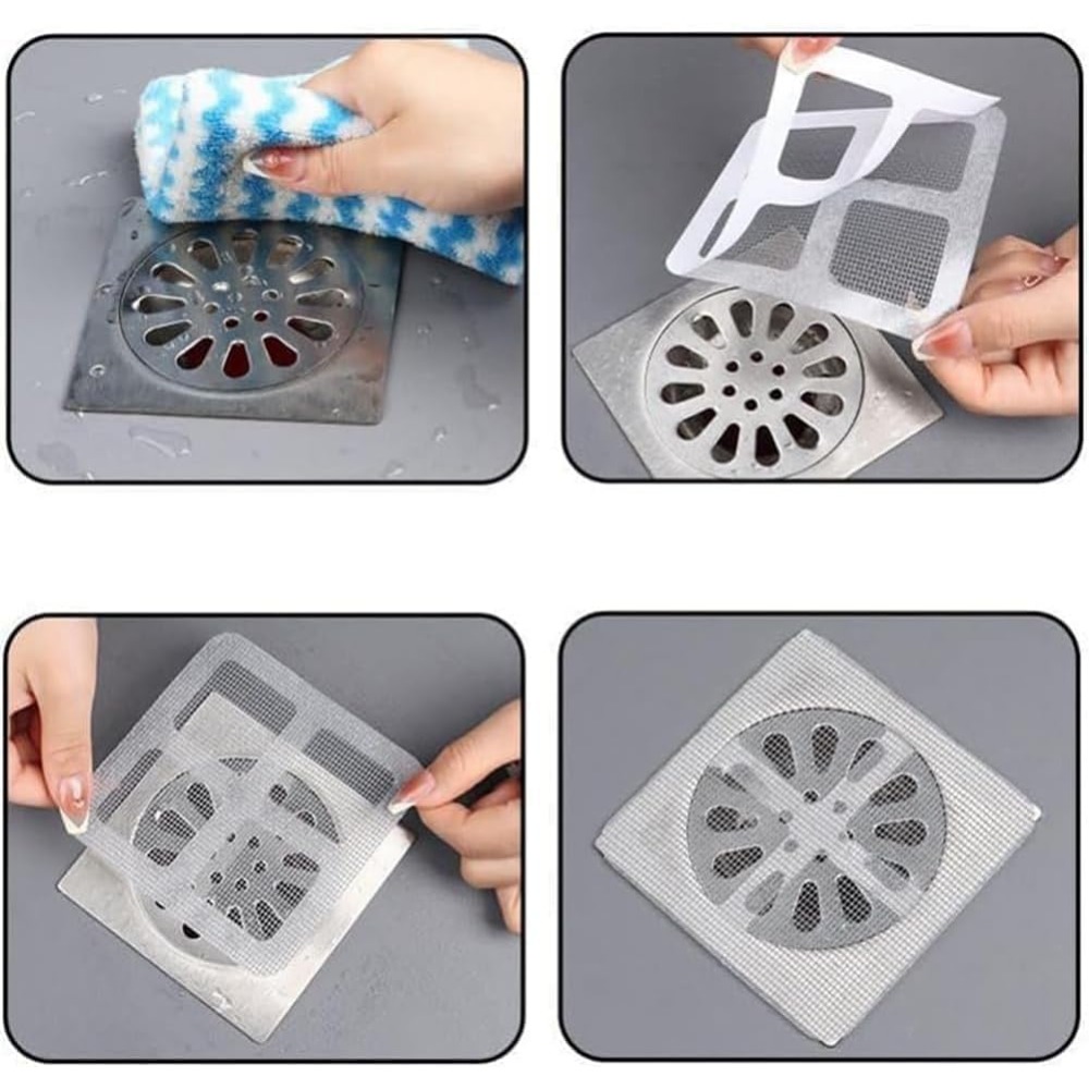 Paquete de 50 Protectores de D - Drain Hair Catcher reseña y precio