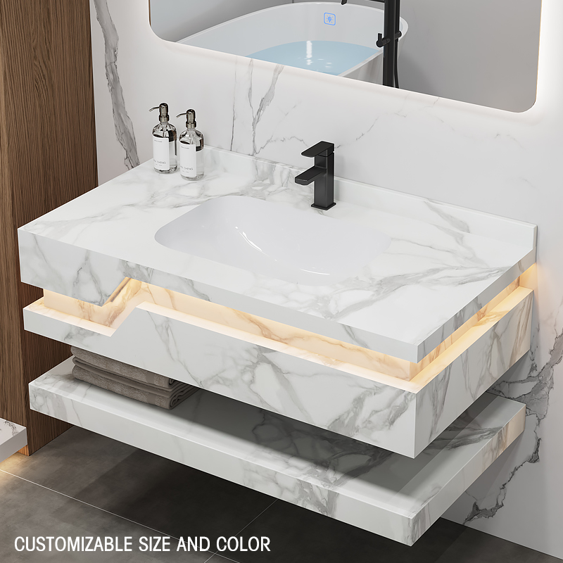 Mueble de Baño al por Mayor, M - Home Living Bathroom Vanity reseña y precio