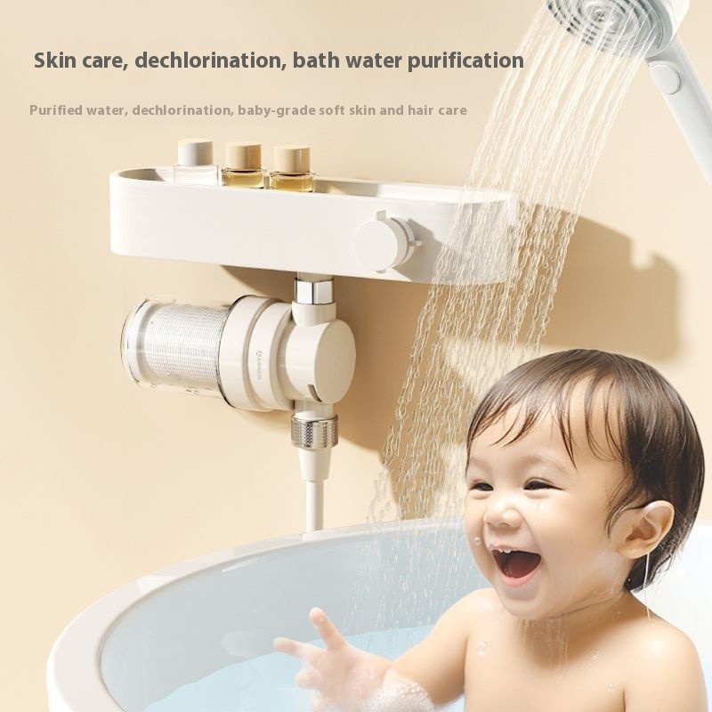 Prelo de ducha, juego de ducha - Home Bathroom Water Filter reseña y precio