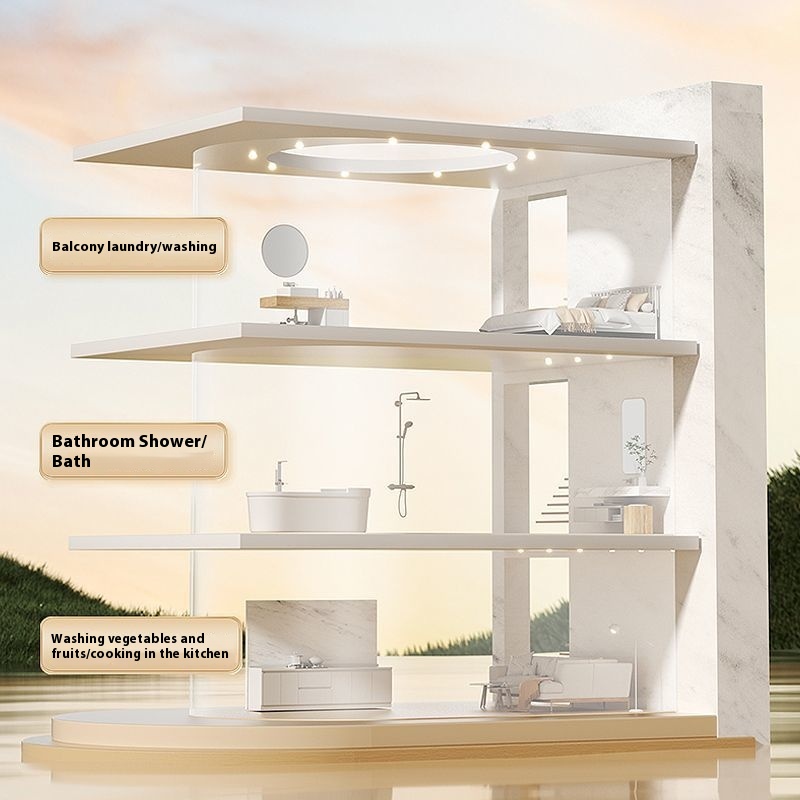 Prelo de ducha, juego de ducha - Home Bathroom Water Filter reseña y precio