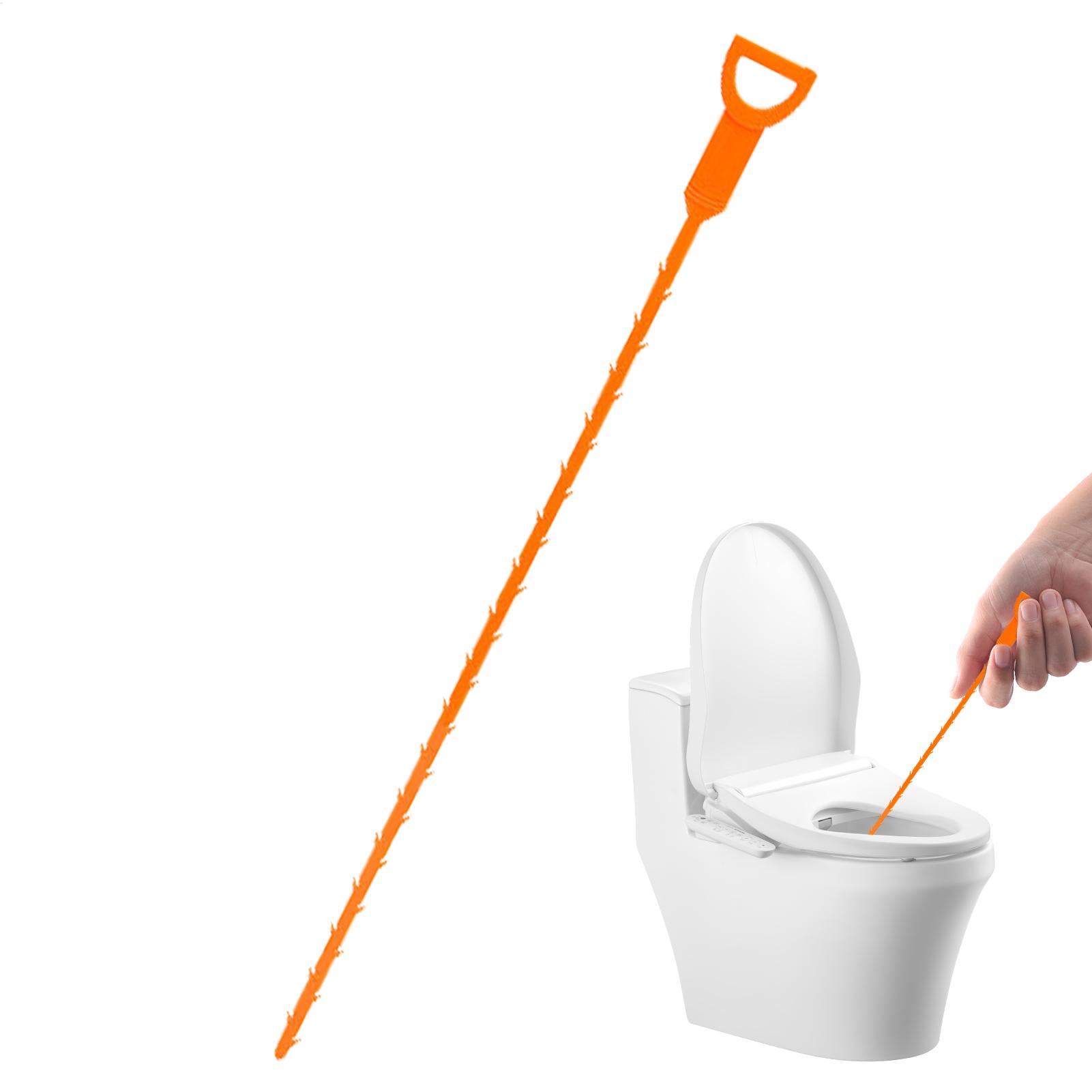 Desatascador de plástico de 50 - Drain Hair Catcher reseña y precio