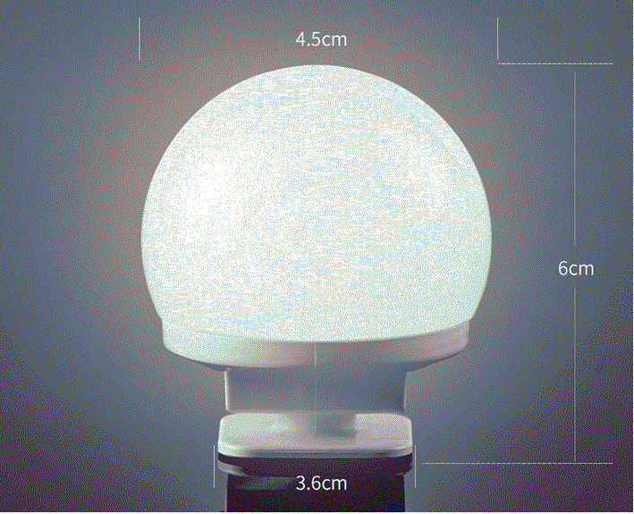 Bombillas de maquillaje para e - Home Theater Bathroom reseña y precio
