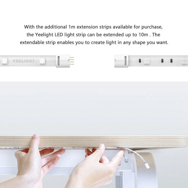 Versión Global Yeelight Aurora - Yeelight Light Lightstrip reseña y precio