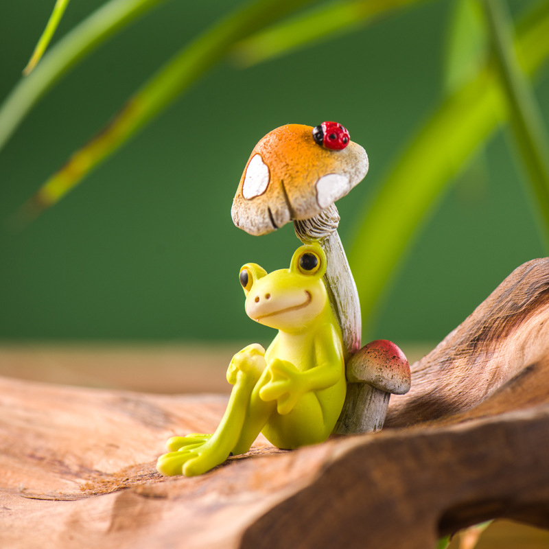 Figuritas de rana divertidas d - Jet Home Bathroom Accessories reseña y precio