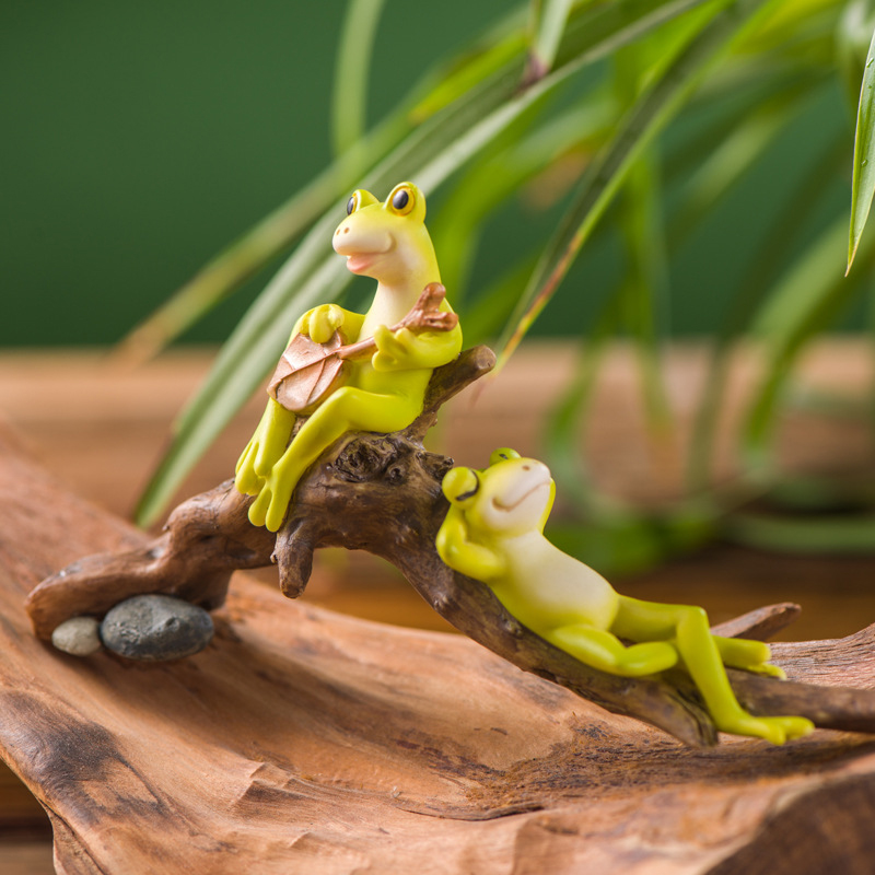 Figuritas de rana divertidas d - Jet Home Bathroom Accessories reseña y precio
