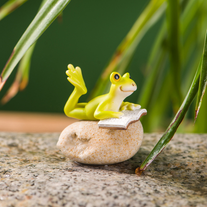 Figuritas de rana divertidas d - Jet Home Bathroom Accessories reseña y precio