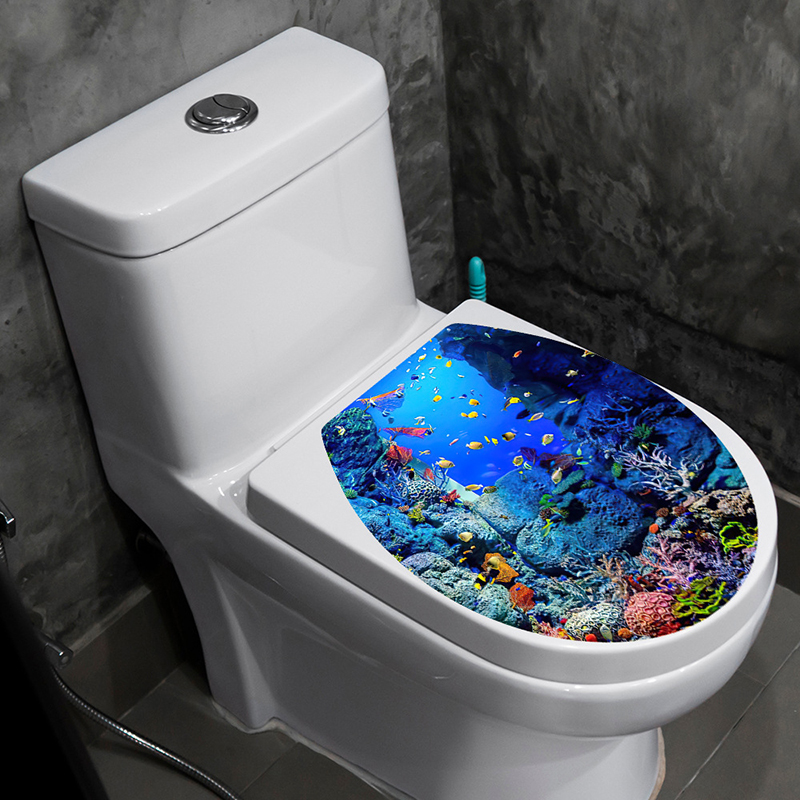 Pegatina de pared de asiento d - Jet Home Bathroom Accessories reseña y precio