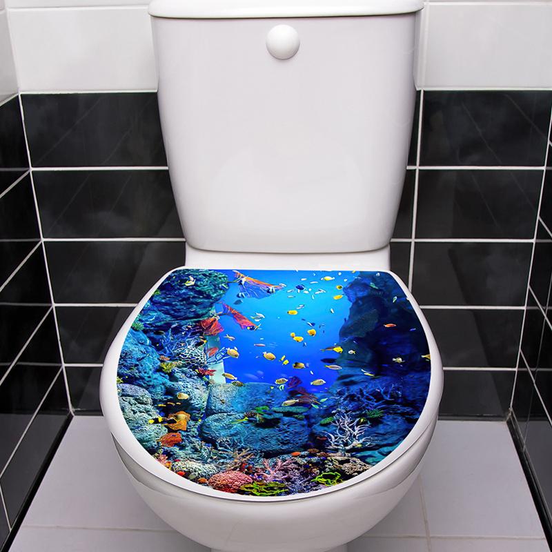 Pegatina de pared de asiento d - Jet Home Bathroom Accessories reseña y precio