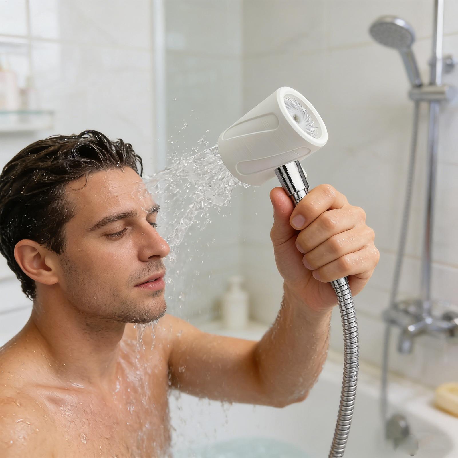 Cabezal de Ducha para Hombre,  - Home Creation Bathroom reseña y precio