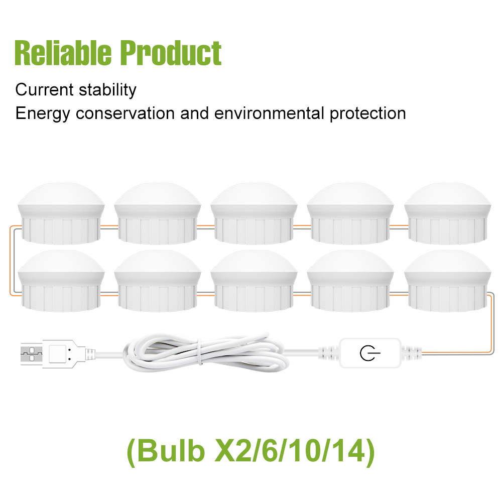 Luz LED para Espejo, Bombilla  - Home Theater Bathroom reseña y precio