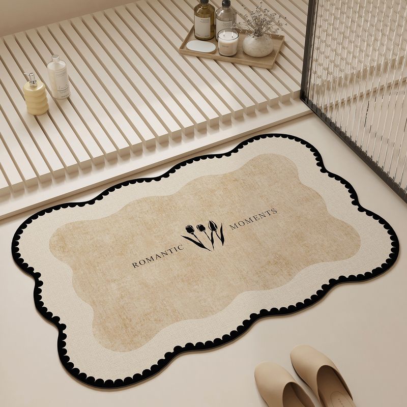 Alfombra de Baño VIKAMA con Di - Home Made Bathroom Vanity reseña y precio