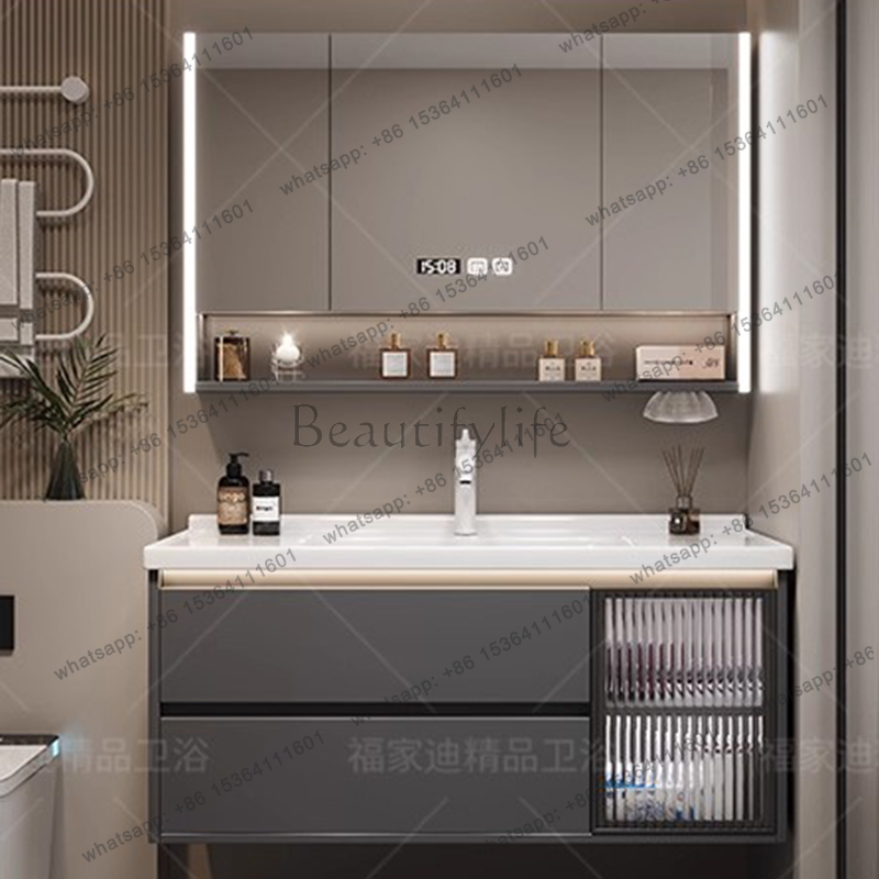Mueble de Baño Moderno de Lujo - Home Bathroom Partition reseña y precio