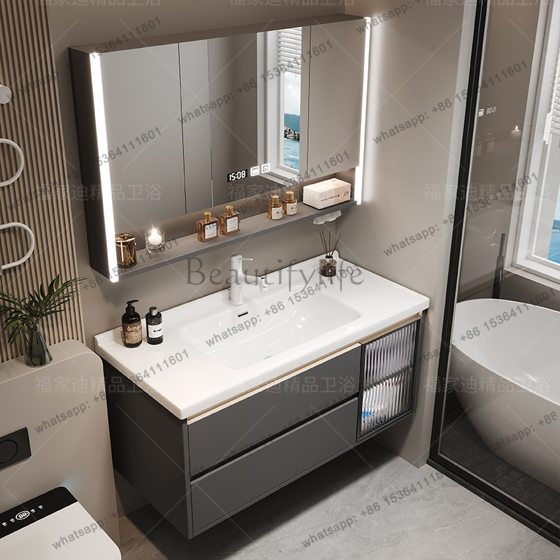 Mueble de Baño Moderno de Lujo - Home Bathroom Partition reseña y precio