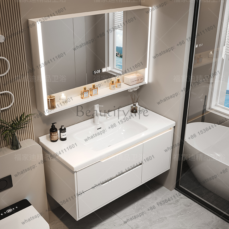 Mueble de Baño Moderno de Lujo - Home Bathroom Partition reseña y precio