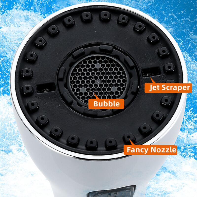 Raspador de chorro de agua 360 - Jet Home Bathroom Accessories reseña y precio