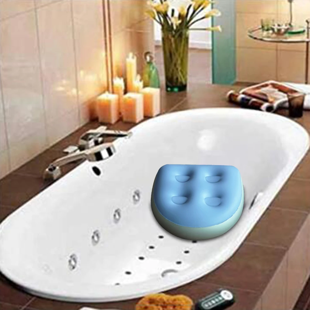 Cojín inflable de inyección de - Bathtub Pillow Inflatable reseña y precio
