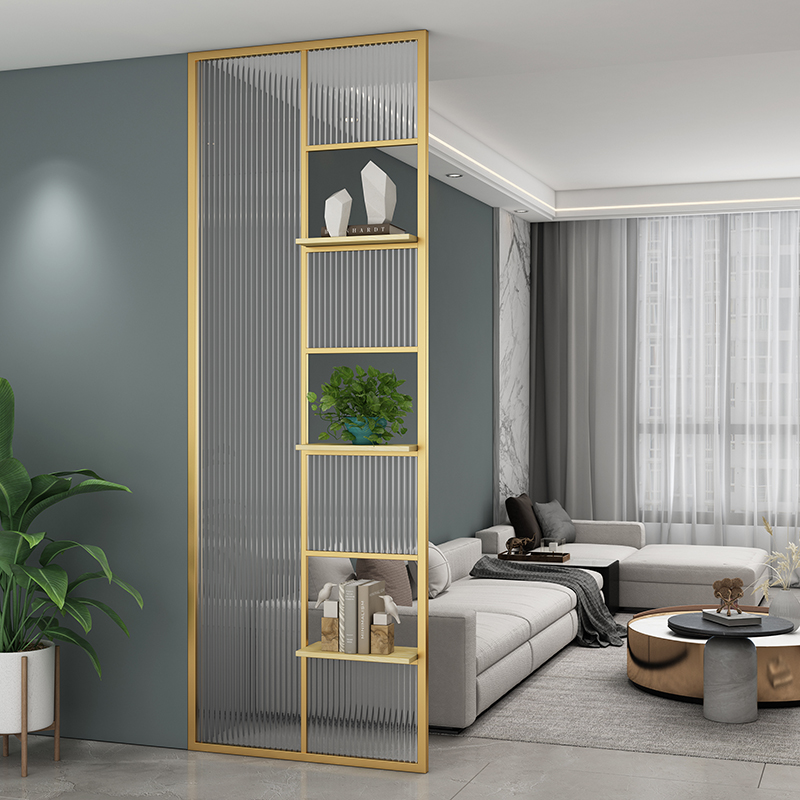 Pantallas divisorias de vidrio - Home Bathroom Partition reseña y precio