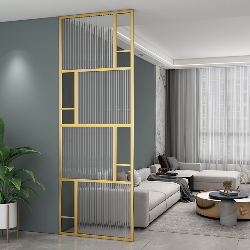 Pantallas divisorias de vidrio - Home Bathroom Partition reseña y precio