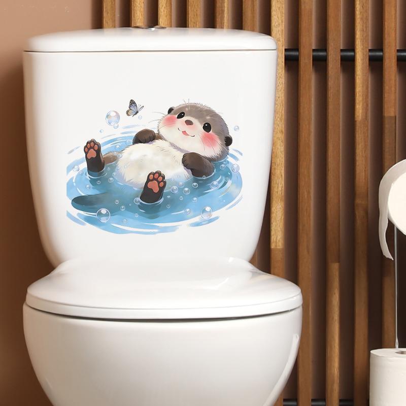 Adhesivo decorativo para tanqu - Jet Home Bathroom Accessories reseña y precio