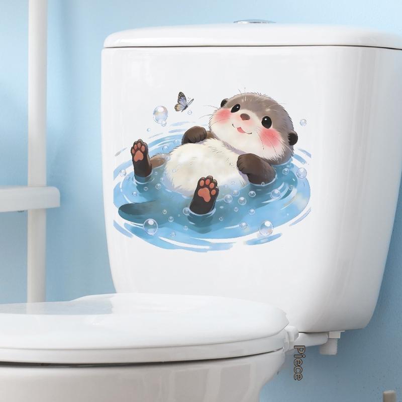 Adhesivo decorativo para tanqu - Jet Home Bathroom Accessories reseña y precio