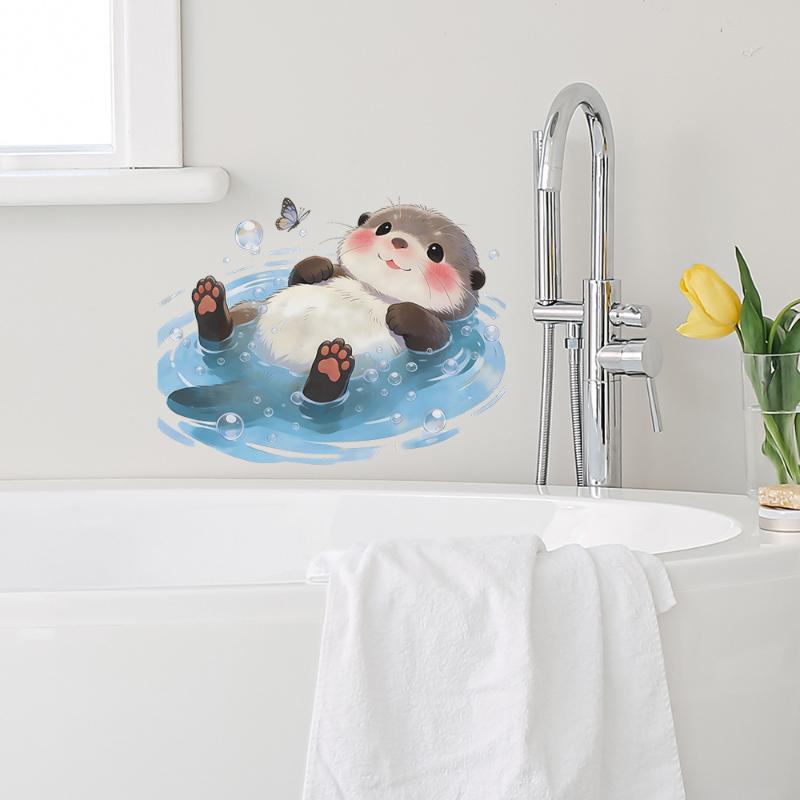Adhesivo decorativo para tanqu - Jet Home Bathroom Accessories reseña y precio