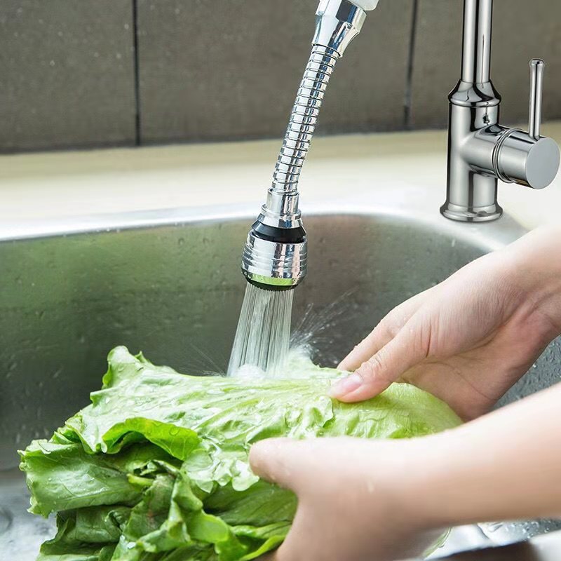 Tubo de extensión de grifo de  - Home Bathroom Water Filter reseña y precio