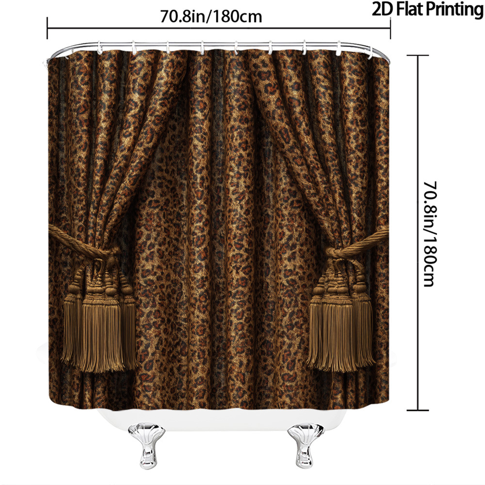 Cortina de Ducha Plana 2D, 1 P - Home Bathroom Partition reseña y precio