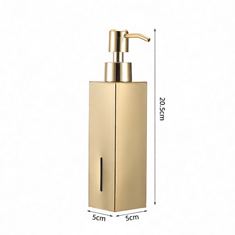 Dispensador de Jabón Manual de - Home Bathroom Wall Soap Dispenser reseña y precio