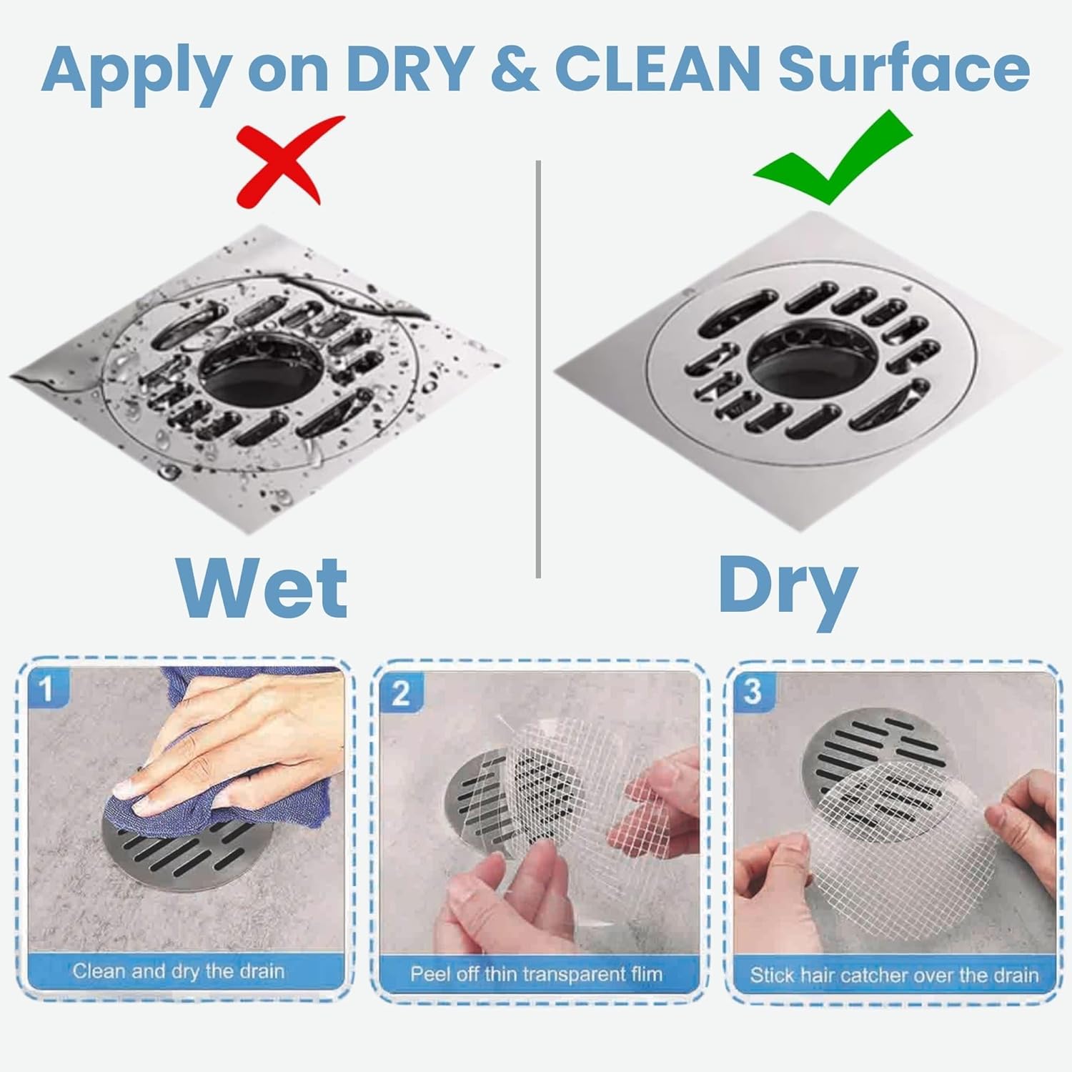 Paquete de 35 Protectores de D - Drain Hair Catcher reseña y precio