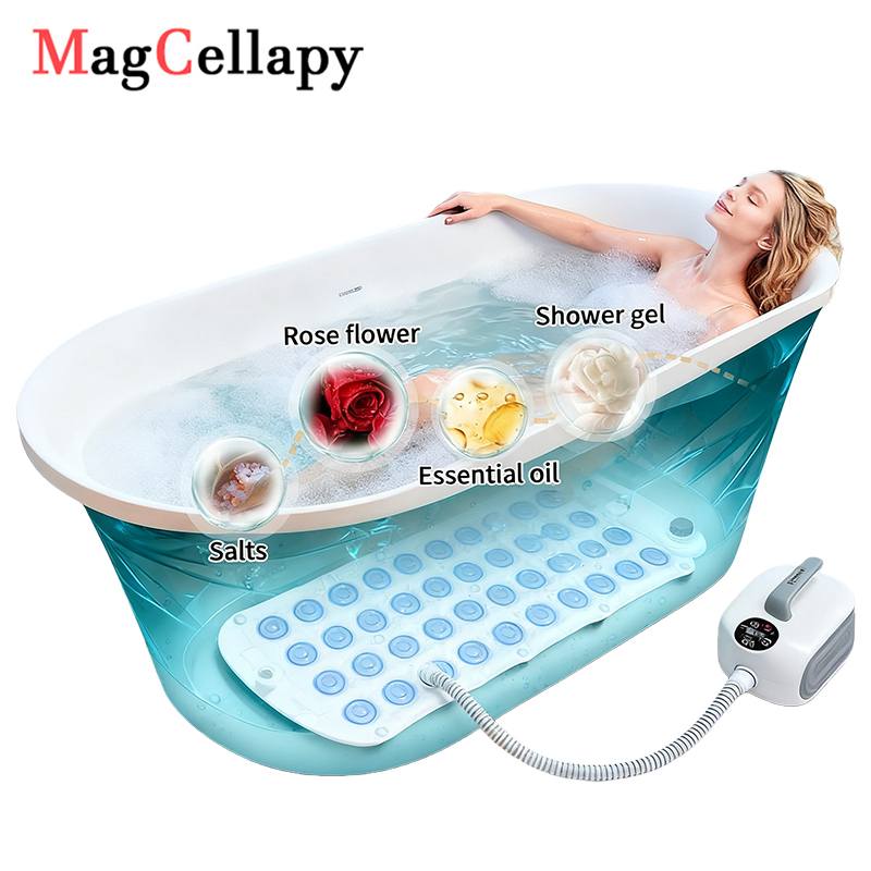 Alfombrilla de masaje para bañ - Bathtub Pillow Inflatable reseña y precio