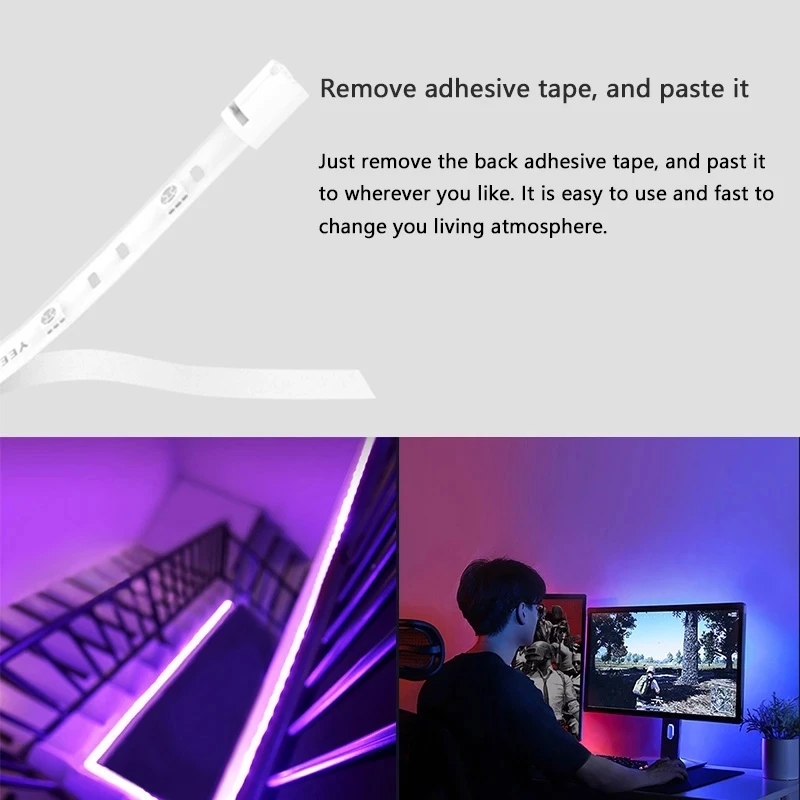 Versión Global Yeelight LED ti - Yeelight Light Lightstrip reseña y precio