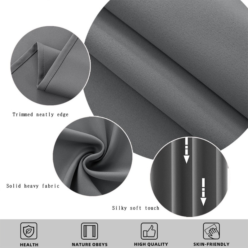 Cortinas Opacas Modernas de Co - Home Bathroom Window reseña y precio