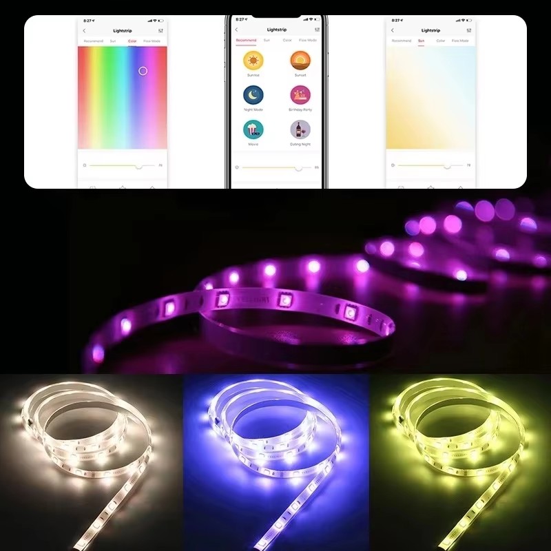 Versión Global Yeelight tira d - Yeelight Light Lightstrip reseña y precio