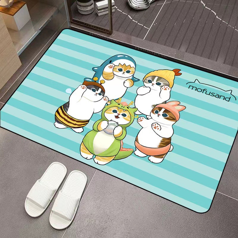 Alfombra Absorbente de Diatomi - Home Bathroom Toilet reseña y precio